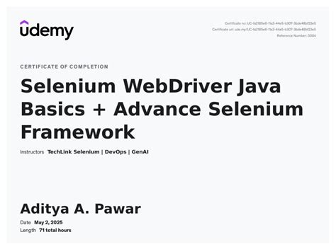 Image result for Pavan Testing Selenium Java