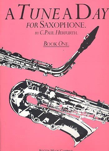 Buy A Tune a Day vol.1: for saxophone Book Online at Low Prices in ...