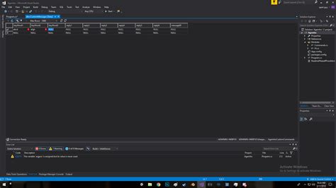 Database in Visual Studio 2017 Tutorial 的图像结果