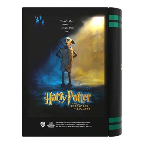 Harry Potter Set de Coleccionista Harry Potter y la Cámara Secreta ...