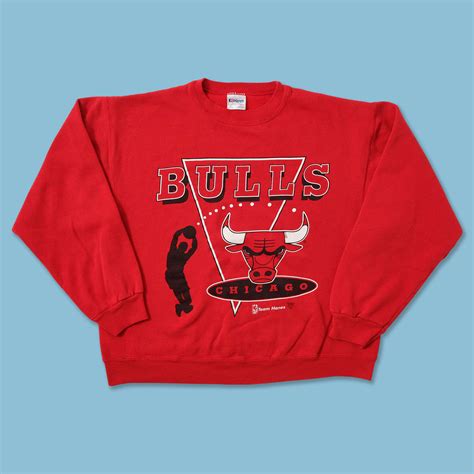 Vintage Chicago Bulls Sweater Small | Double Double Vintage