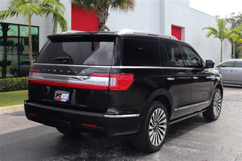 Used 2019 Lincoln Navigator Reserve For Sale ($74,900) | Marino Performance Motors Stock #L12491