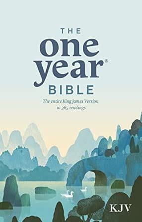 Buy One Year Bible-KJV Book Online at Low Prices in India | One Year ...