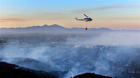 Crews battle 200-acre brush fire in Wood Canyon; evacuations ordered in Laguna Beach; Aliso ...