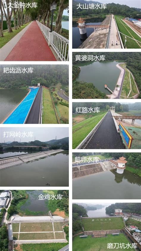 中国水利水电第五工程局有限公司 基层动态 广州白云项目9宗水库通过下闸蓄水验收