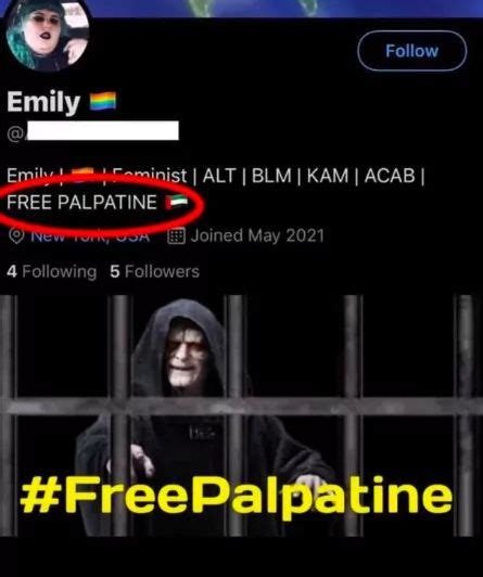 Emily's Palpatine Stance - Memes - Worst Jokes Ever