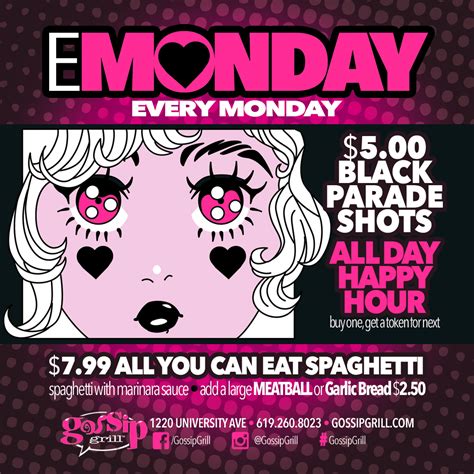 Gossip Grill San Diego | SoCal's Best Women's Bar