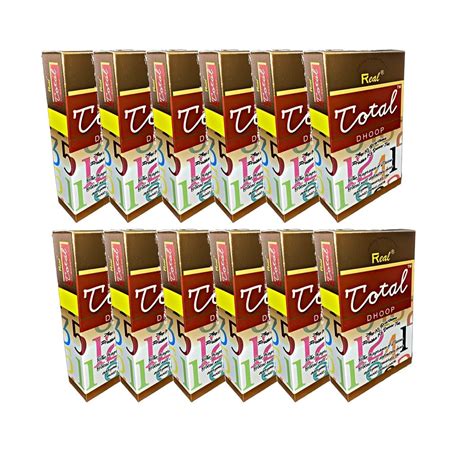 BHAKTI 2 SHAKTI MAKING WORSHIP SPECIAL Real Total Wet Dhoop-12 Pieces ...