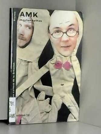 Amazon.in: Buy Amk marionnettes (les carnets de la creation) Book ...