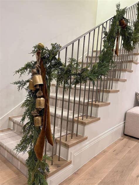 10ft-20ft Bannister Real Touch Cedar Garland/vines for Wedding/greenery ...