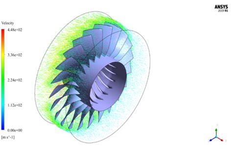 Image result for Flow Simulation Axial Compressor