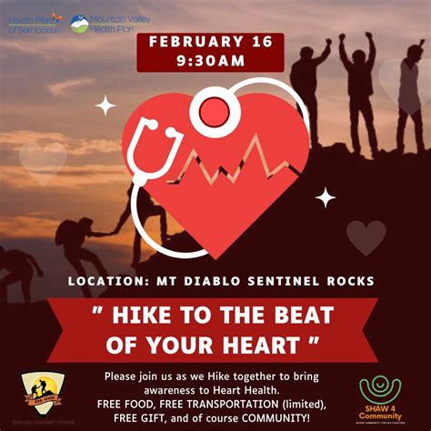 HIKE TO THE BEAT OF YOUR HEART, Mt. Diablo State Park - Rock City ...