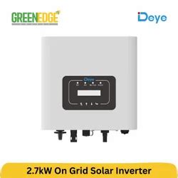 Greenedge Energy LLP - Manufacturer of Deye Solar Hybrid- Inverter ...