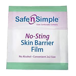 Buy Safe n' Simple No Sting Skin Prep Wipes - 25 Individual Ostomy ...