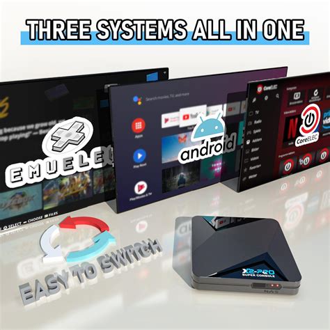 Buy Retro Emulator Super Console X2 Pro System 3-in-1 100k+ Games ...