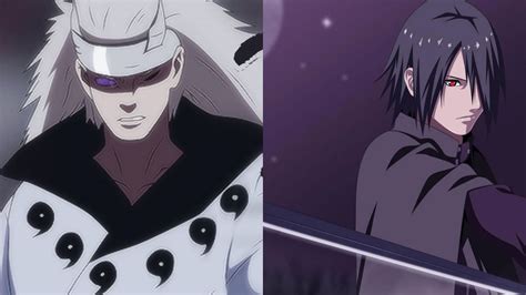 Sasuke Uchiha Vs Madara Uchiha