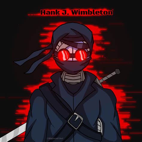 Hank J. Wimbleton. Art by me : r/madnesscombat