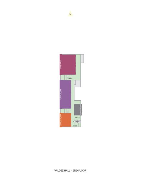 Valdez Hall - Fresno Convention Center