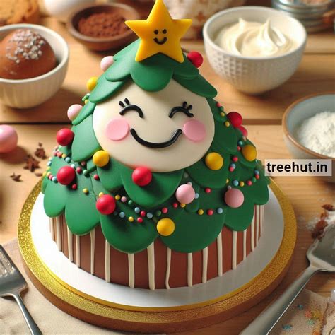 Christmas Tree Cake Decoration Ideas with Cake Decoration Techniques ...