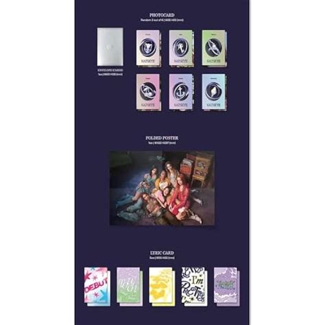 KATSEYE 1st EP Album SIS SOFT IS STRONG 2 VER SET India | Ubuy