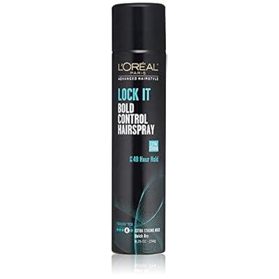 L'Oreal Paris Advanced Hairstyle Lock It Bold India | Ubuy