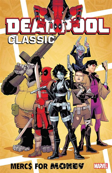 Deadpool Classic Vol. 23: Mercs For Money eBook : Bunn, Cullen, Coello ...