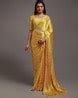 Buy Yellow Sarees for Women by Jkanji Online | Ajio.com
