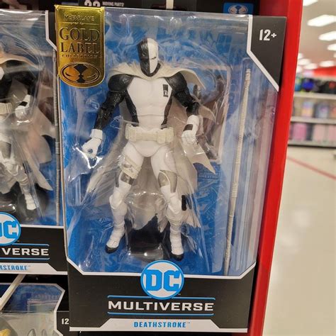 Leaked: New Gold Label McFarlane Wonder Woman, Kyle Rayner, Black Adam ...