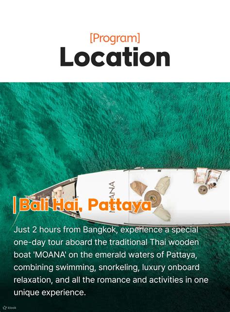 Pattaya Sea Journey Wooden Cruise One day trip - Klook India