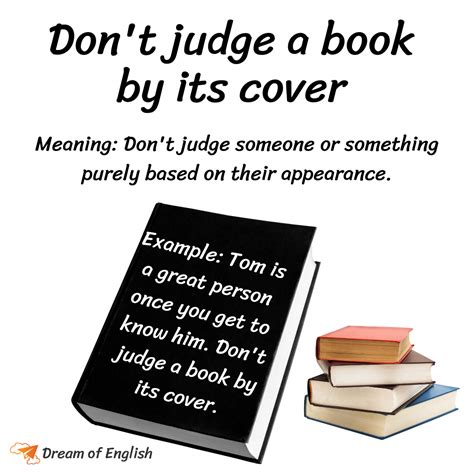 Idiom Can't Judge A Book By Its Cover at Deloris Smith blog