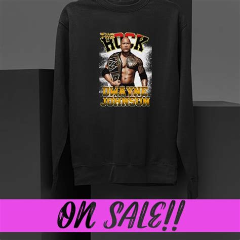 Buy Merchandise Dwayne Johnson Online In India - Etsy India