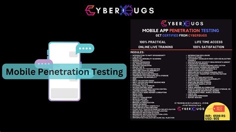 The Ultimate Mobile Application Penetration Testing Course: Overview ...