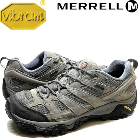 1点物 メレルMERRELLスエードレザースニーカー靴トレッキングシューズ古着26.5メンズレディースOKアメカジ90sストリート/アウトドア ...