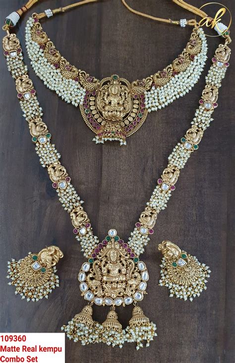 Indian Temple Jewelery Collection - Indian Jewelry Designs