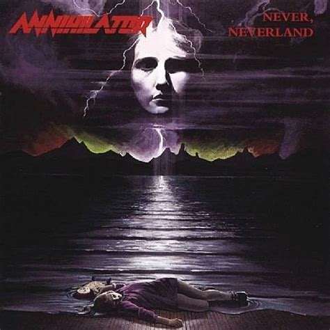 Annihilator - Never Neverland CD - 0016861872229