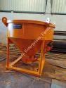 Concrete Buckets for Tower Crane - Cone Type Construction Concrete ...