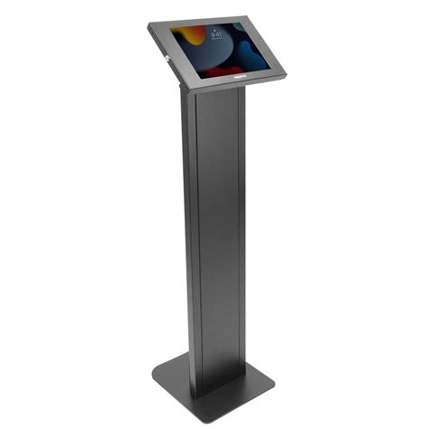 Amazon.com: Mount-It! Anti-Theft Tablet Floor Stand Kiosk, Tablet Kiosk ...