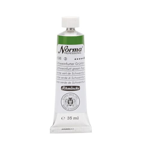 Schmincke Norma Oil Schweinfurt Green Hue S3 35ml : Amazon.in: Home ...