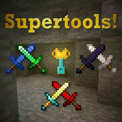 Super Tools Mod 的图像结果