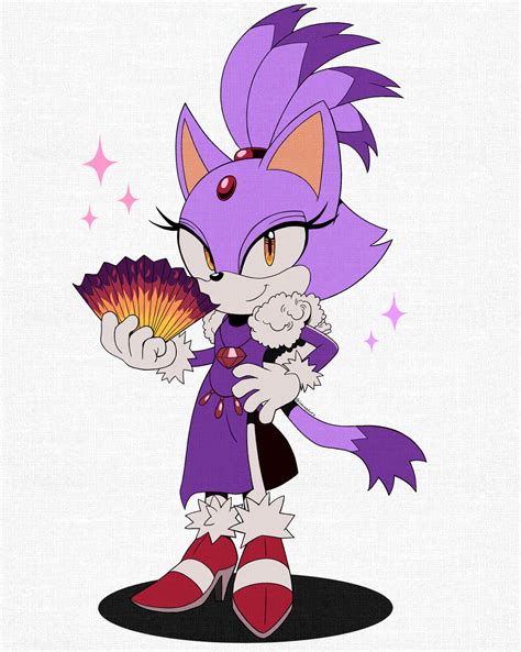 Blaze The Cat (The Murder of Sonic the Hedgehog) by GamingGoru on ...