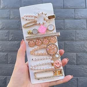 SUNBIRD Hair Accessories Multicolor Hair Clip Korean Fashion Style ...