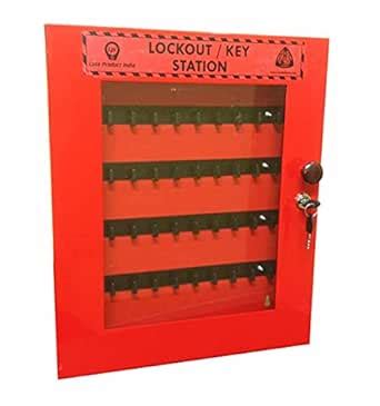 Loto Product India Key Cabinet with 60 hanger : Amazon.in: Industrial ...