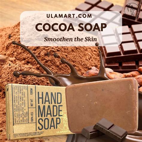 COCO POWDER SOAP - HANDMADE