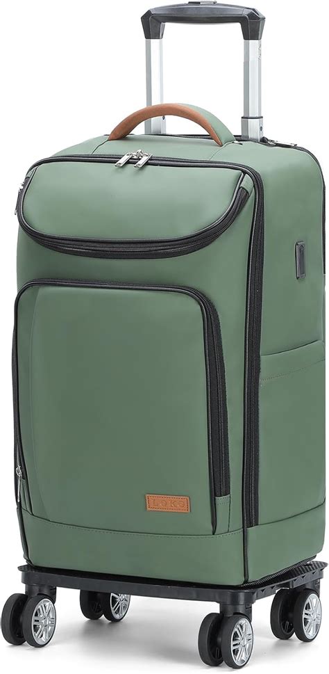 Lekebobor Travel Rolling Backpack, 18 inch India | Ubuy