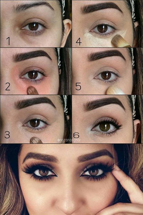 under eye makeup tips
