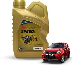 GoMechanic Speed 5W40 API SN+ Advance Technology Full Synthetic Engine ...
