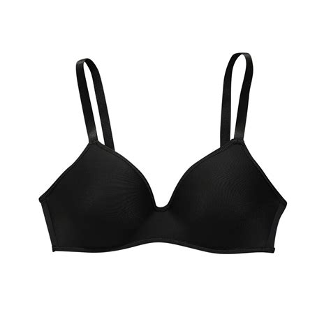 JSGEK Wirefree Comfort without Steel Ring Lightly Lined Bra for Women ...
