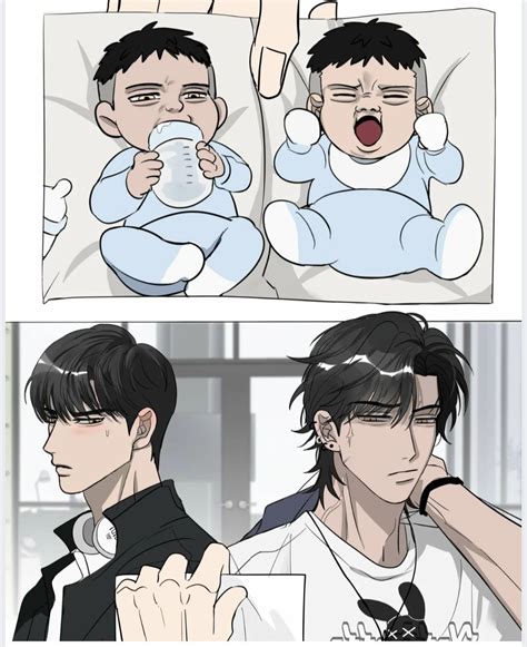 The father of my baby manhwa | Mpreg characters, Mpreg art, Mpreg fanart