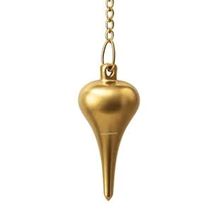 Copper Dowsing Pendulum for Divination and Energy Healing, Dowser ...
