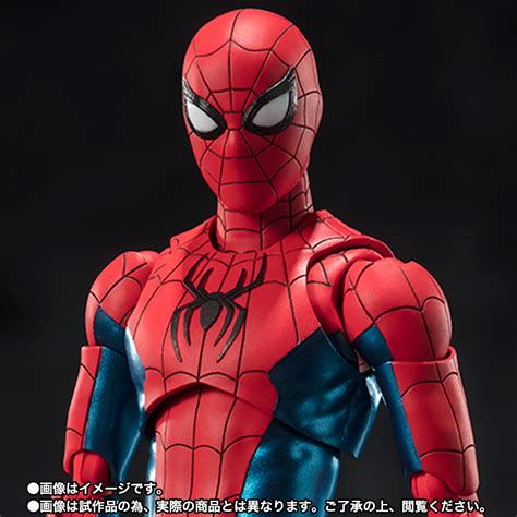 S.H.Figuarts Spider-Man[New Red & Blue Suit (SPIDER-MAN: No Way Home) TAMASHII WEB - index of spiderman no way home